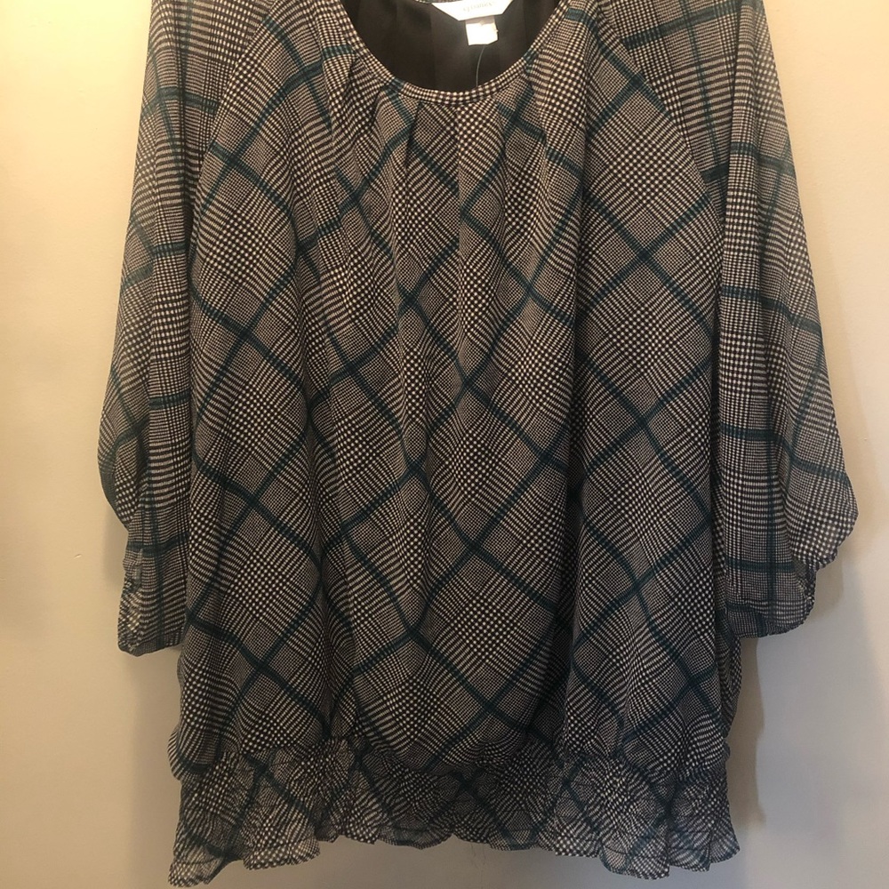 CJ Banks Blouse